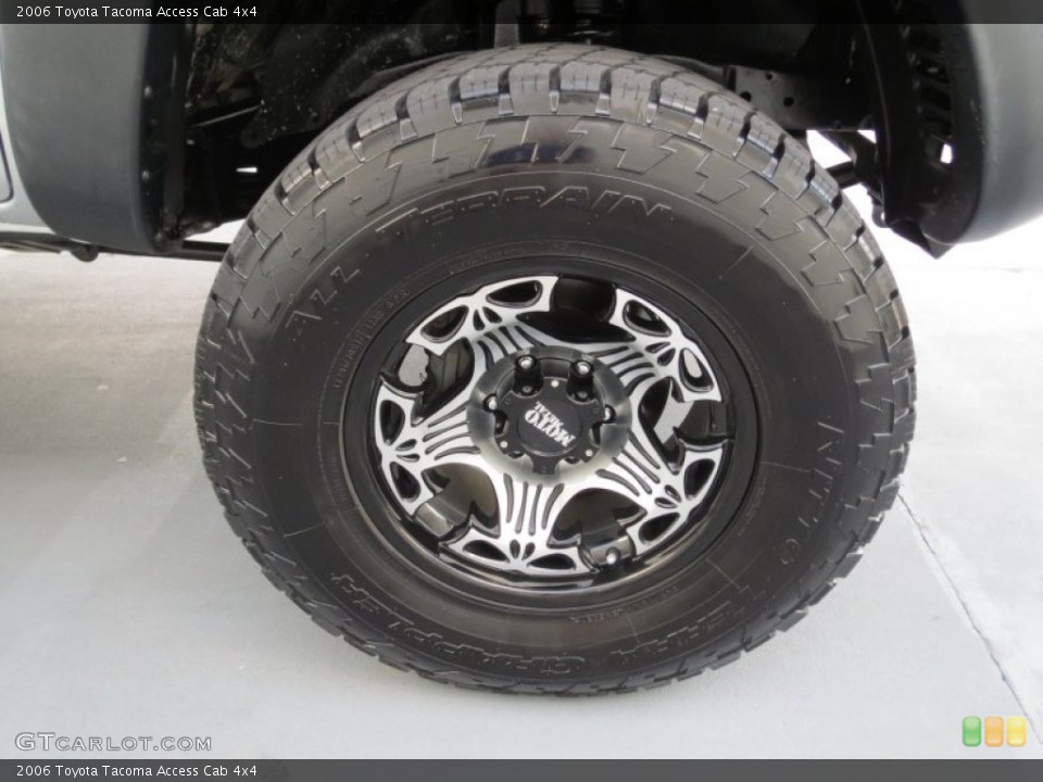 2006 Toyota Tacoma Custom Wheel and Tire Photo #69511219