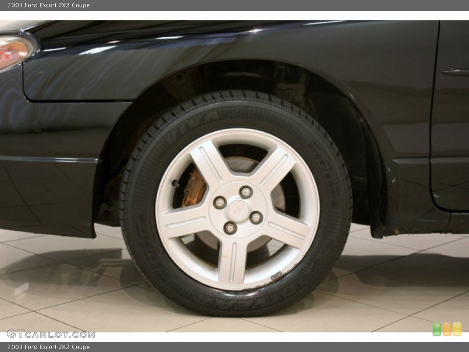 2003 Ford Escort ZX2 Coupe Wheel and Tire Photo #69512801