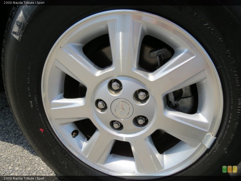 2009 Mazda Tribute i Sport Wheel and Tire Photo #69515023