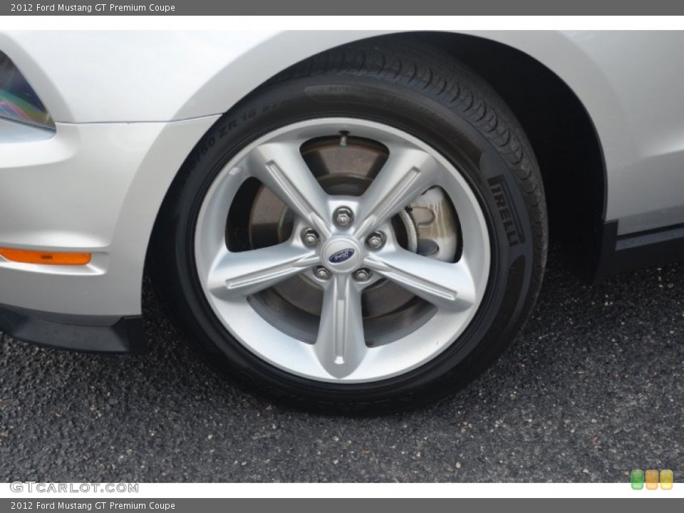 2012 Ford Mustang GT Premium Coupe Wheel and Tire Photo #69517663