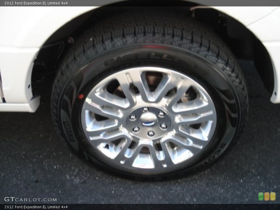 2012 Ford Expedition EL Limited 4x4 Wheel and Tire Photo #69519289