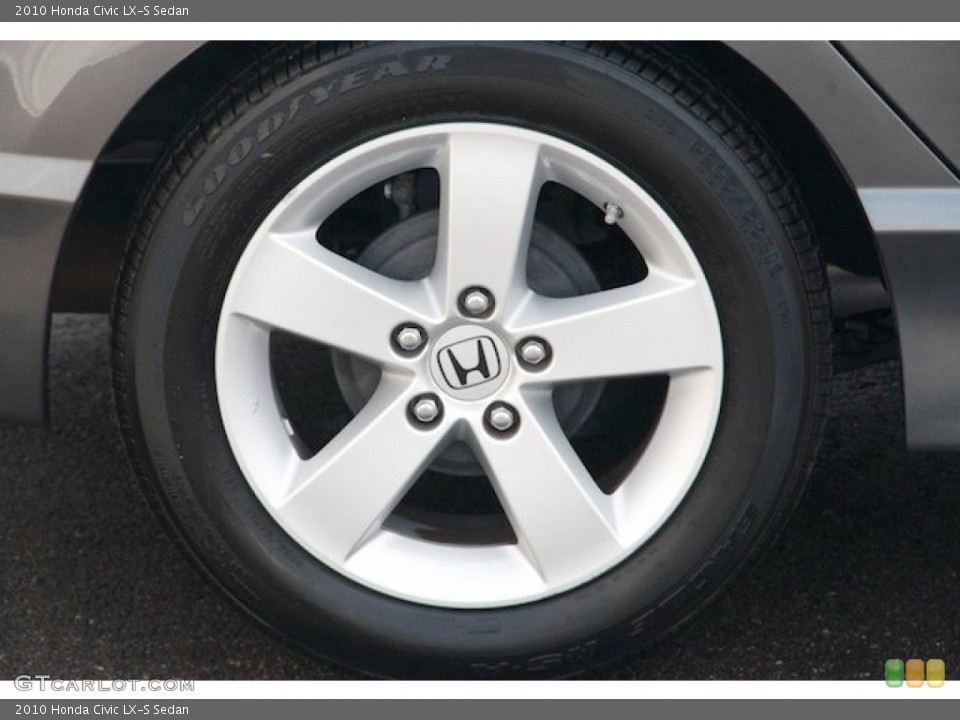 2010 Honda Civic LX-S Sedan Wheel and Tire Photo #69521530