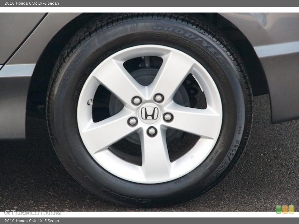 2010 Honda Civic LX-S Sedan Wheel and Tire Photo #69521539