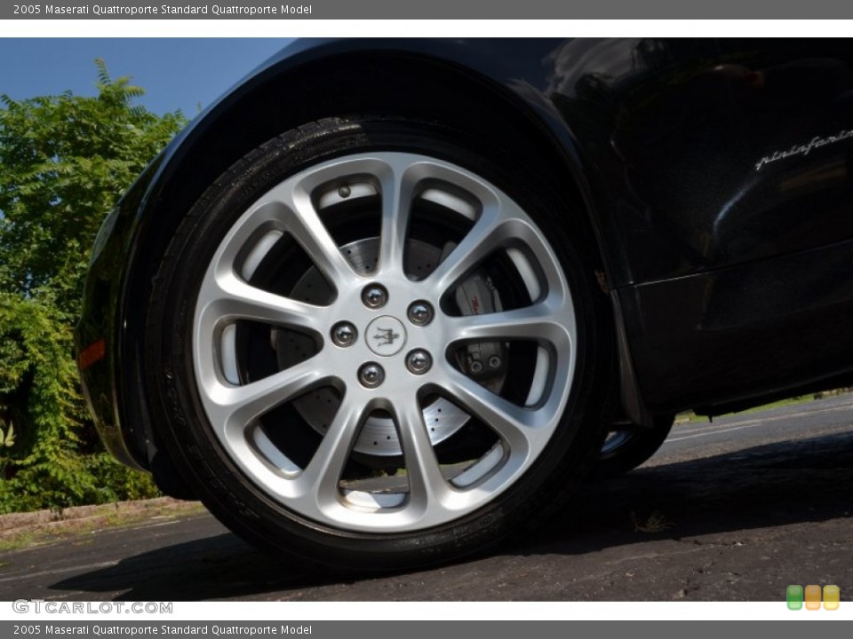 2005 Maserati Quattroporte  Wheel and Tire Photo #69522145