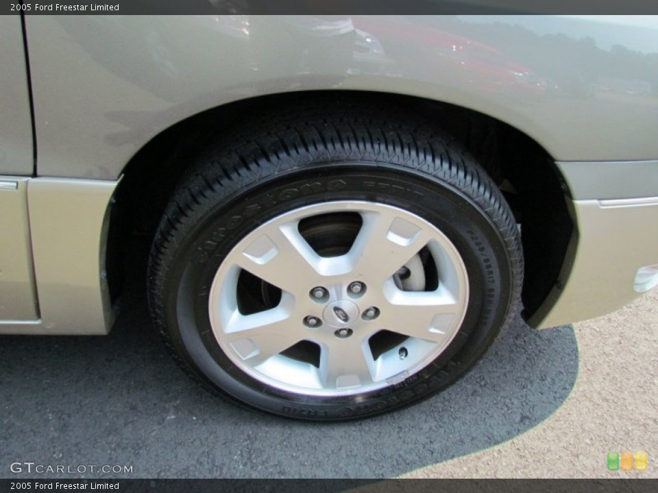 2005 Ford Freestar Limited Wheel and Tire Photo #69528342