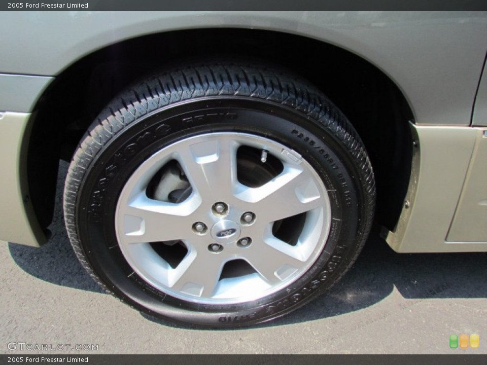 2005 Ford Freestar Wheels and Tires