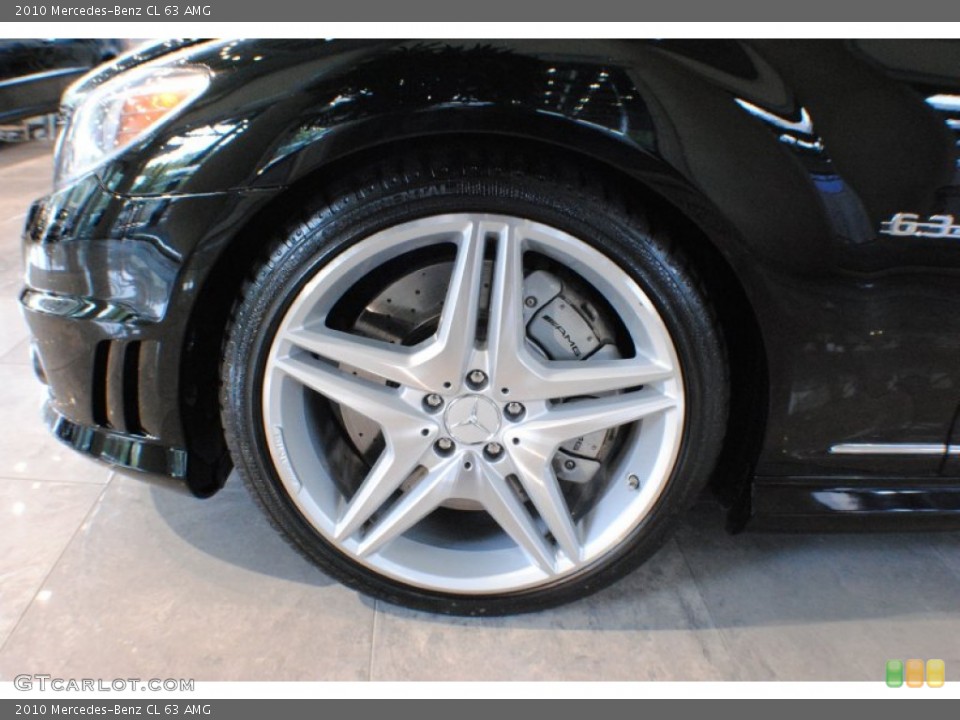 2010 Mercedes-Benz CL 63 AMG Wheel and Tire Photo #69529260