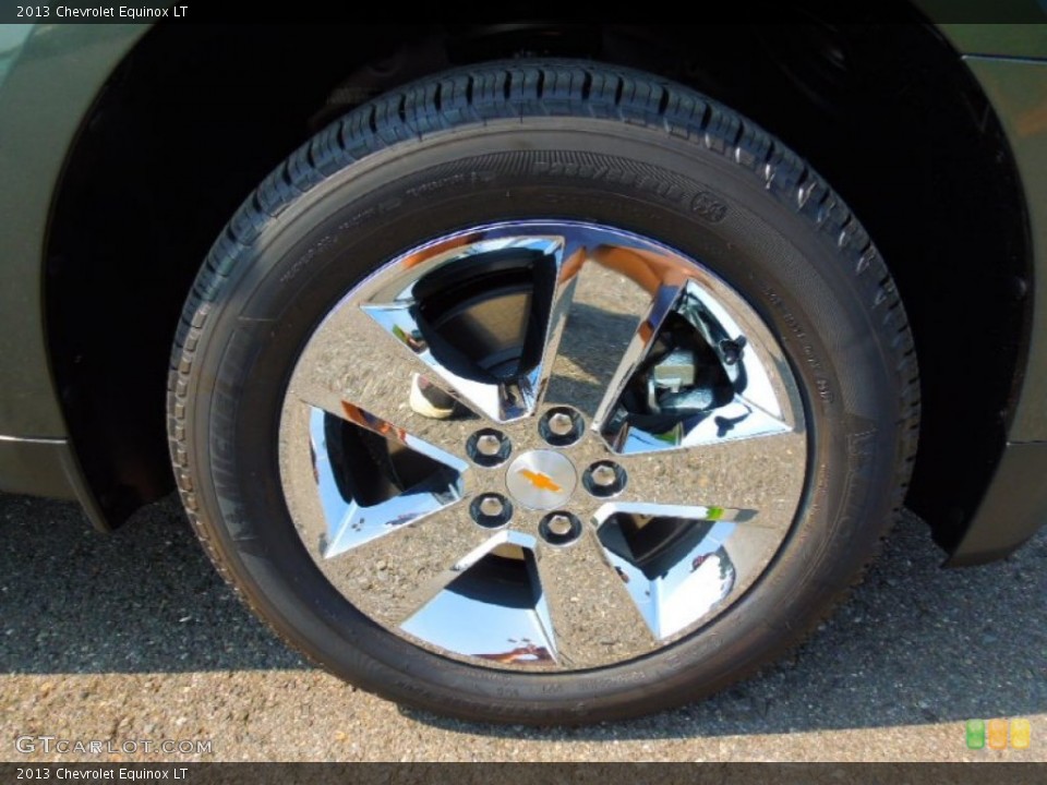 2013 Chevrolet Equinox LT Wheel and Tire Photo #69529557