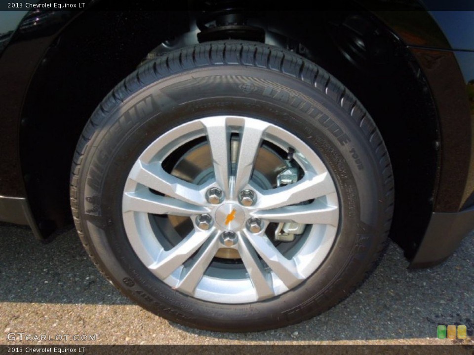 2013 Chevrolet Equinox LT Wheel and Tire Photo #69529771