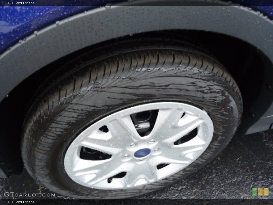 2013 Ford Escape S Wheel and Tire Photo #69530052