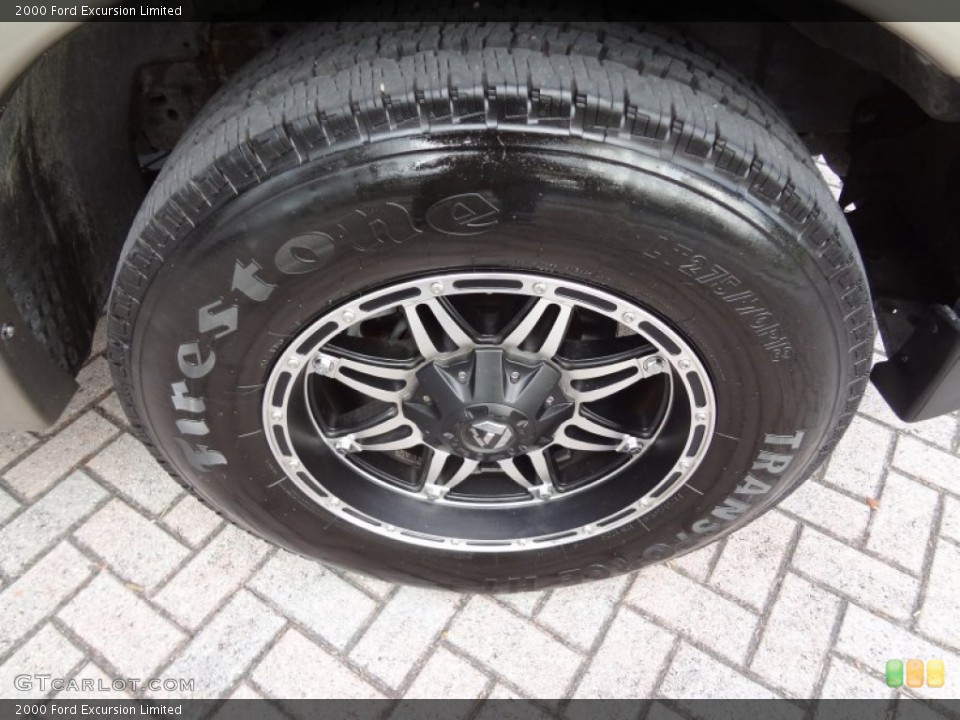 2000 Ford Excursion Custom Wheel and Tire Photo #69530883