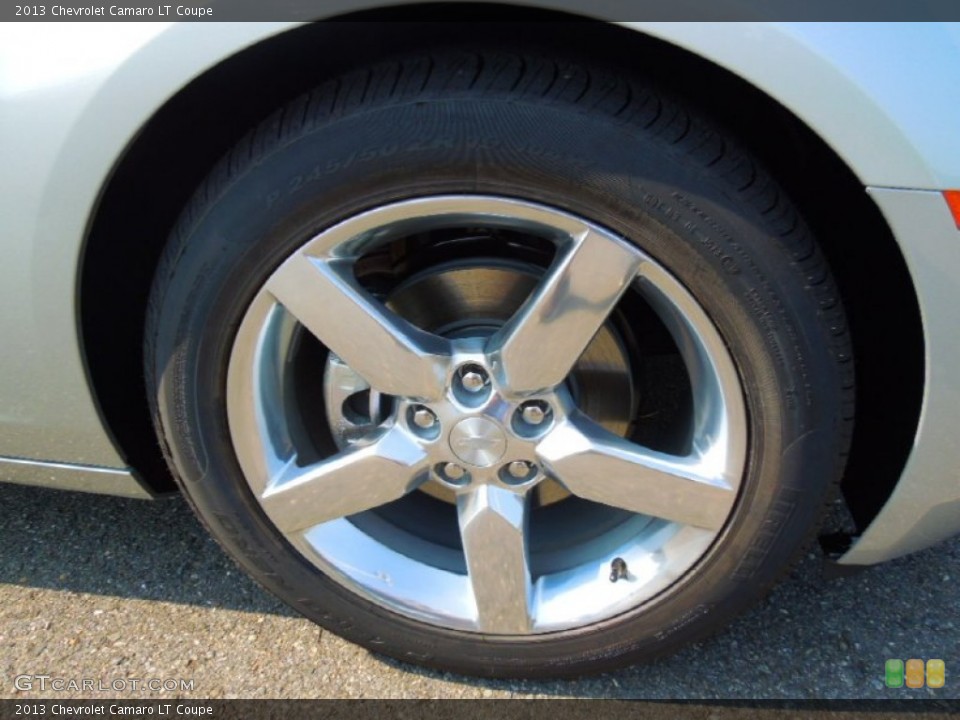 2013 Chevrolet Camaro LT Coupe Wheel and Tire Photo #69531129