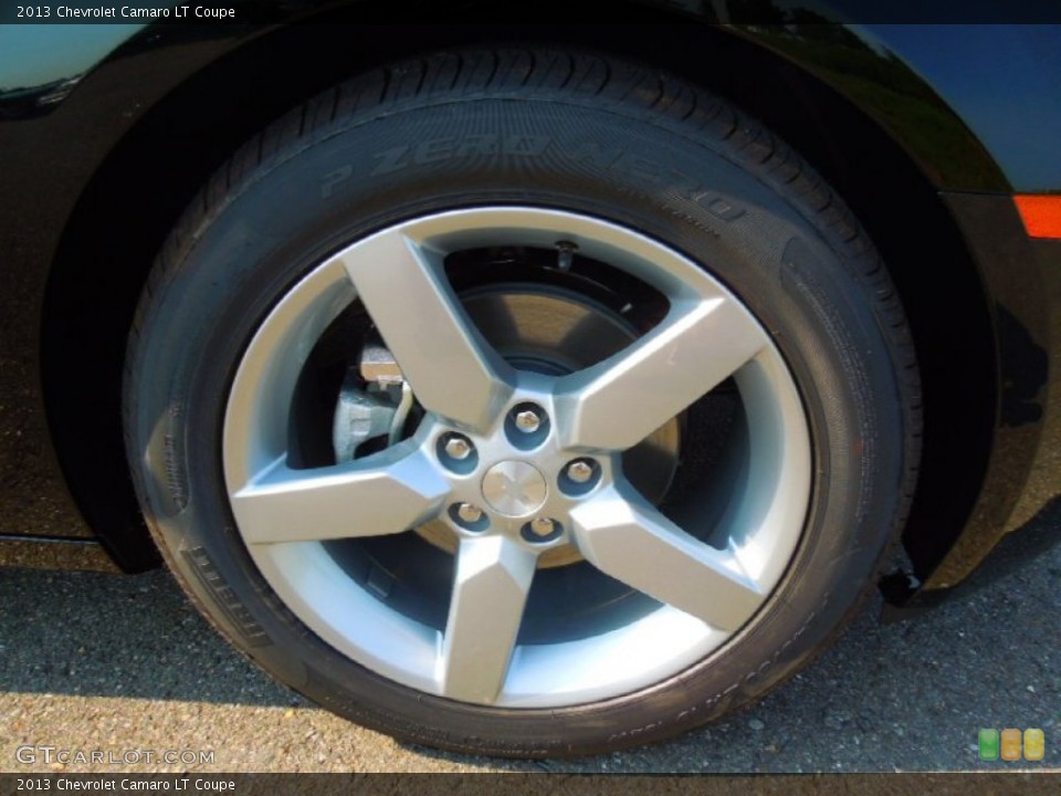 2013 Chevrolet Camaro LT Coupe Wheel and Tire Photo #69531360