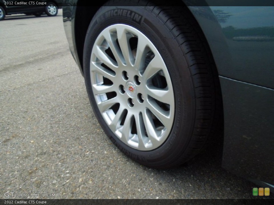 2012 Cadillac CTS Coupe Wheel and Tire Photo #69531993