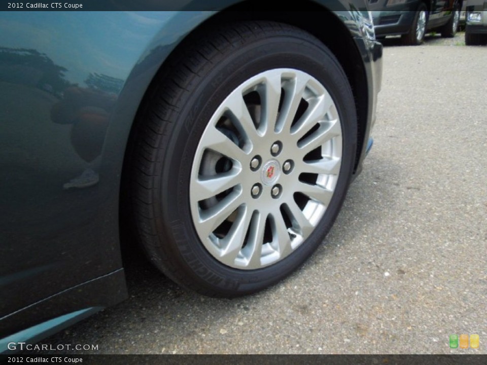 2012 Cadillac CTS Coupe Wheel and Tire Photo #69532026