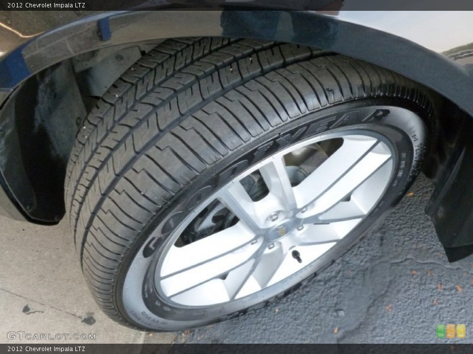 2012 Chevrolet Impala LTZ Wheel and Tire Photo #69532467