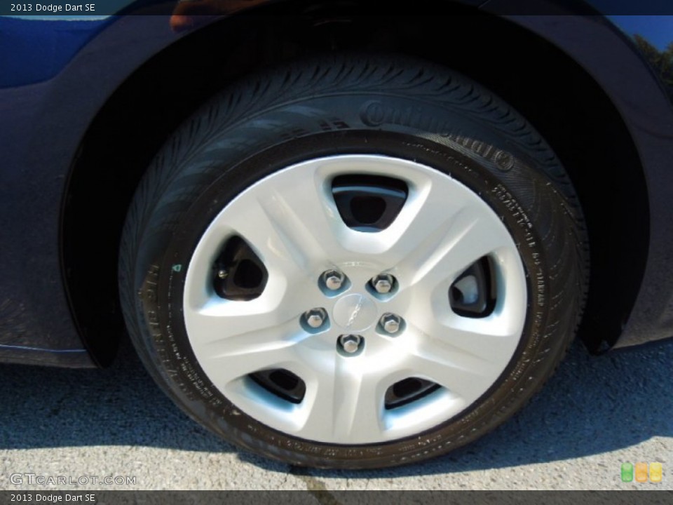 2013 Dodge Dart SE Wheel and Tire Photo #69534477