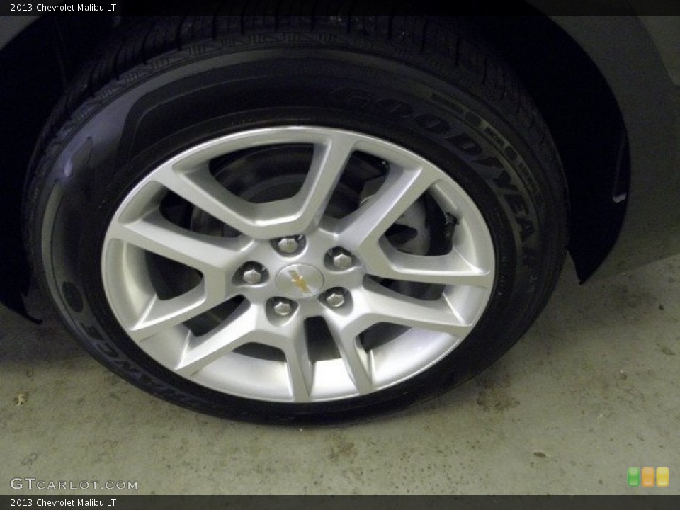 2013 Chevrolet Malibu LT Wheel and Tire Photo #69545795