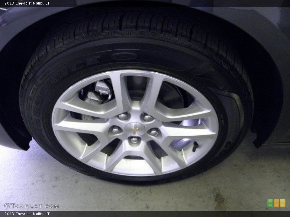 2013 Chevrolet Malibu LT Wheel and Tire Photo #69545895