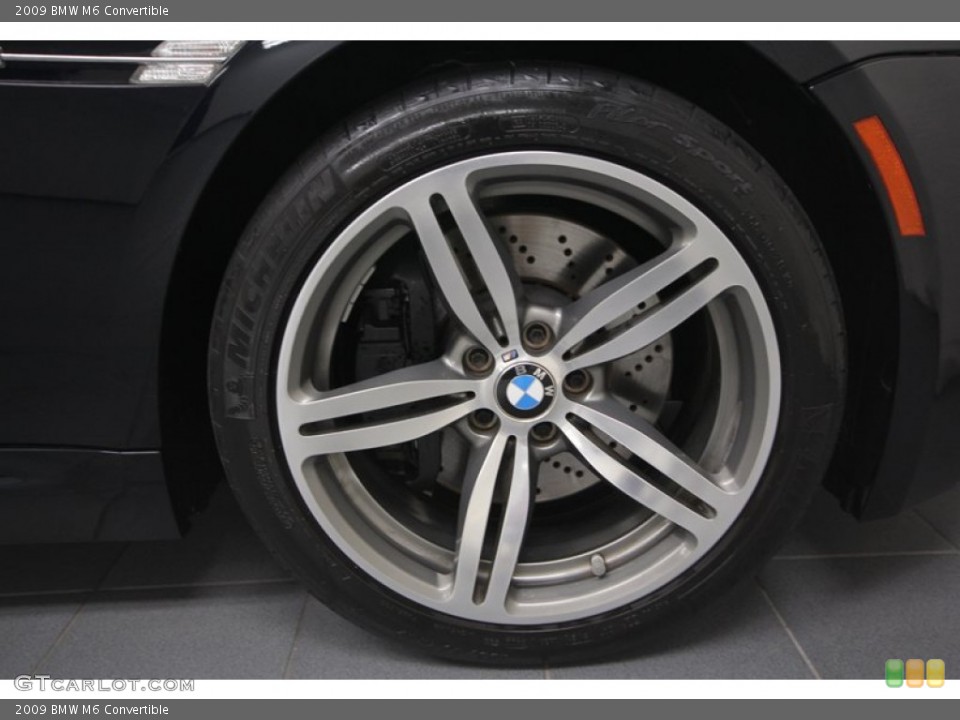 2009 BMW M6 Convertible Wheel and Tire Photo #69551301