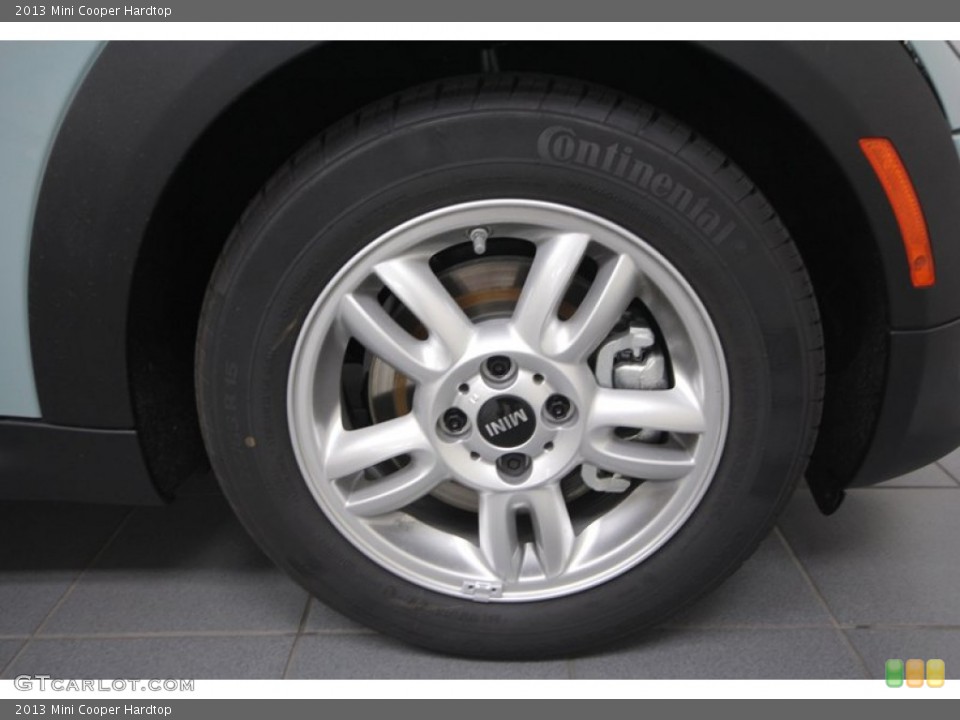 2013 Mini Cooper Hardtop Wheel and Tire Photo #69552357