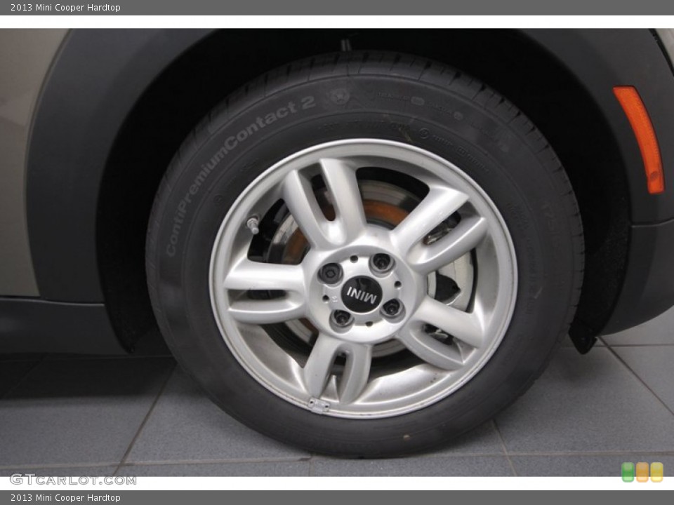 2013 Mini Cooper Hardtop Wheel and Tire Photo #69552792