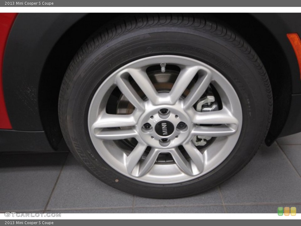 2013 Mini Cooper S Coupe Wheel and Tire Photo #69553452