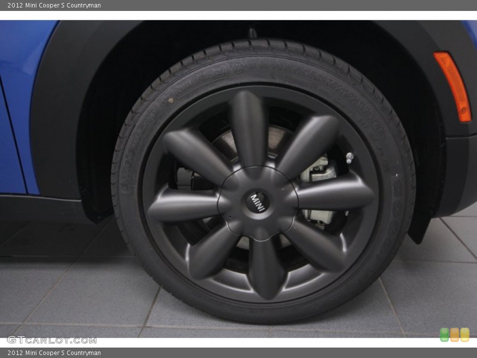 2012 Mini Cooper S Countryman Wheel and Tire Photo #69554490
