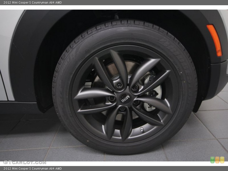 2012 Mini Cooper S Countryman All4 AWD Wheel and Tire Photo #69554946