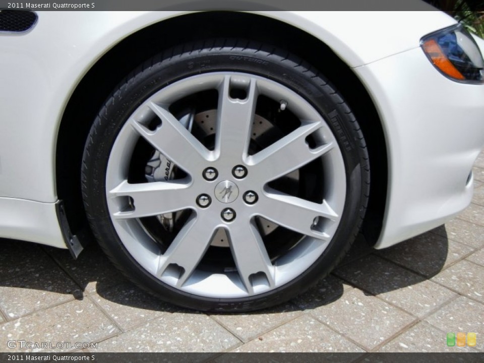 2011 Maserati Quattroporte S Wheel and Tire Photo #69555549