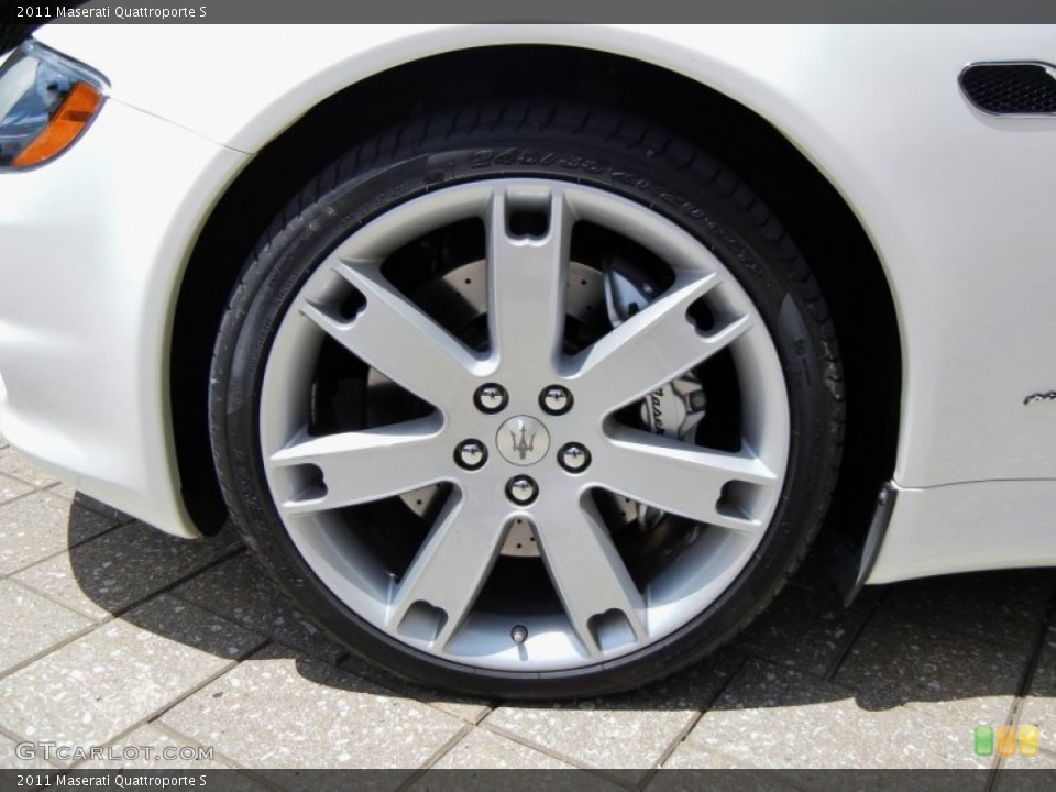 2011 Maserati Quattroporte S Wheel and Tire Photo #69555579