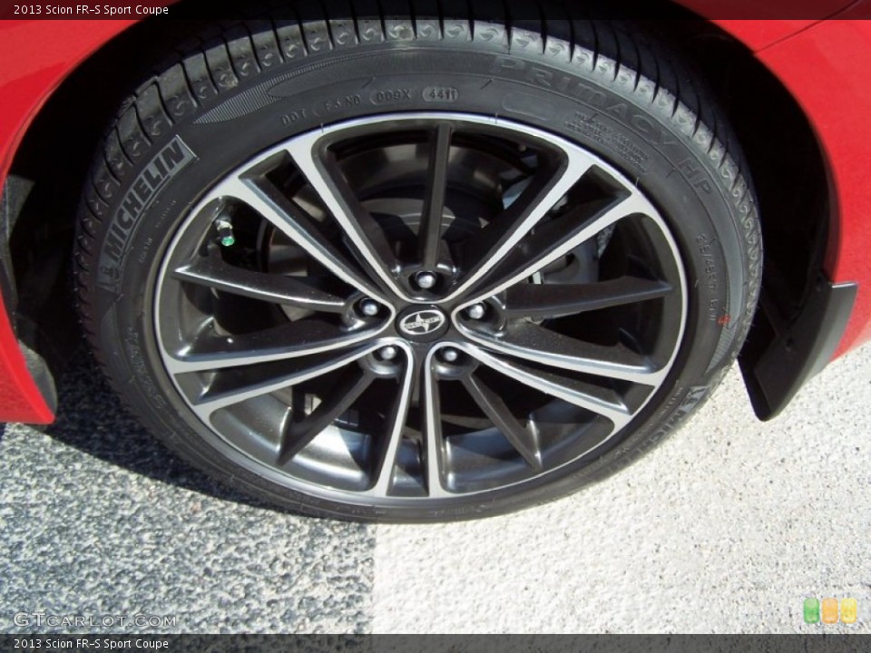 2013 Scion FR-S Sport Coupe Wheel and Tire Photo #69559149