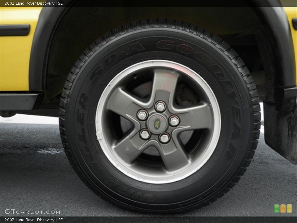 2002 Land Rover Discovery II SE Wheel and Tire Photo #69559323