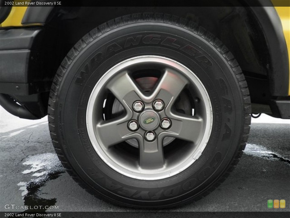 2002 Land Rover Discovery II SE Wheel and Tire Photo #69559332