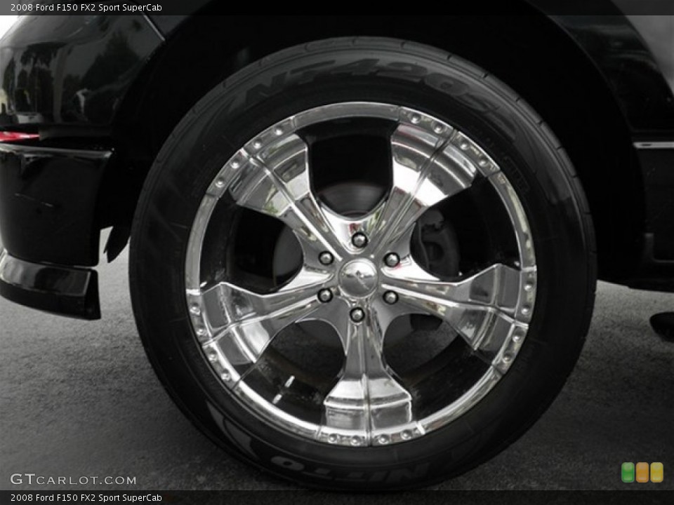 2008 Ford F150 Custom Wheel and Tire Photo #69560433