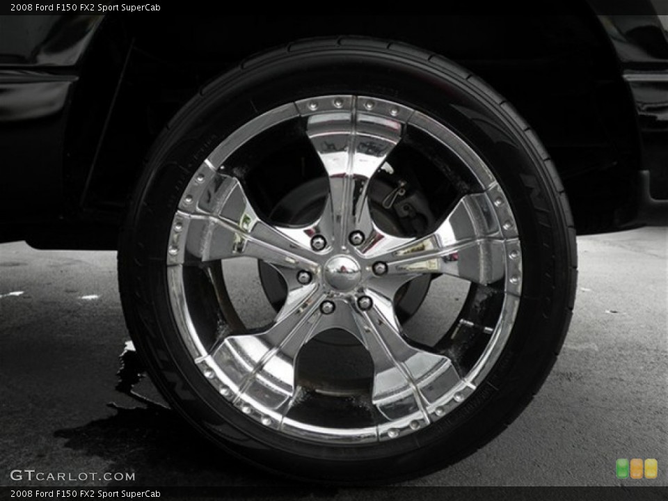 2008 Ford F150 Custom Wheel and Tire Photo #69560439