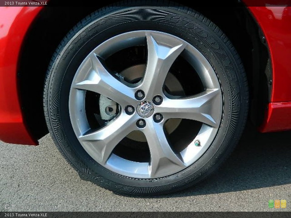 2013 Toyota Venza XLE Wheel and Tire Photo #69565614