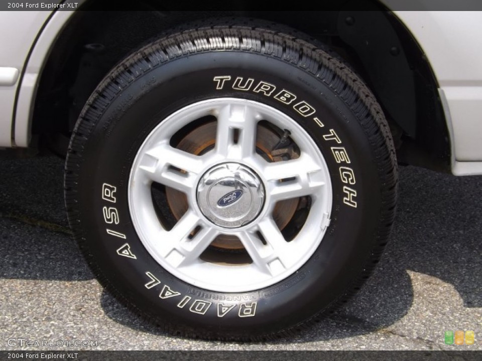 2004 Ford Explorer XLT Wheel and Tire Photo #69570081