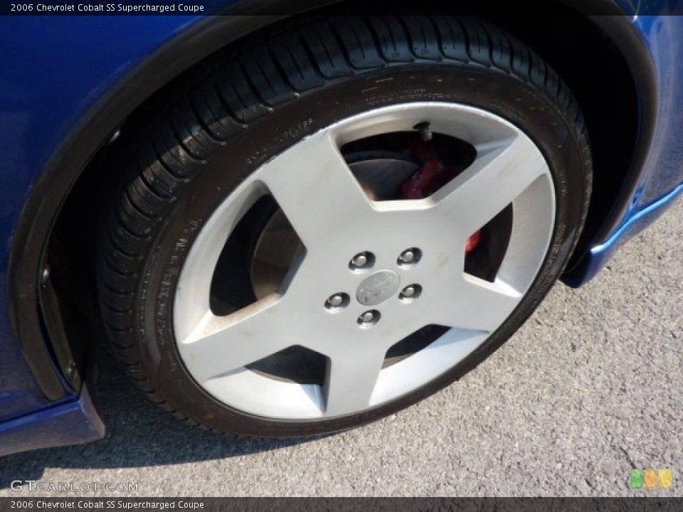 2006 Chevrolet Cobalt SS Supercharged Coupe Wheel and Tire Photo #69571872