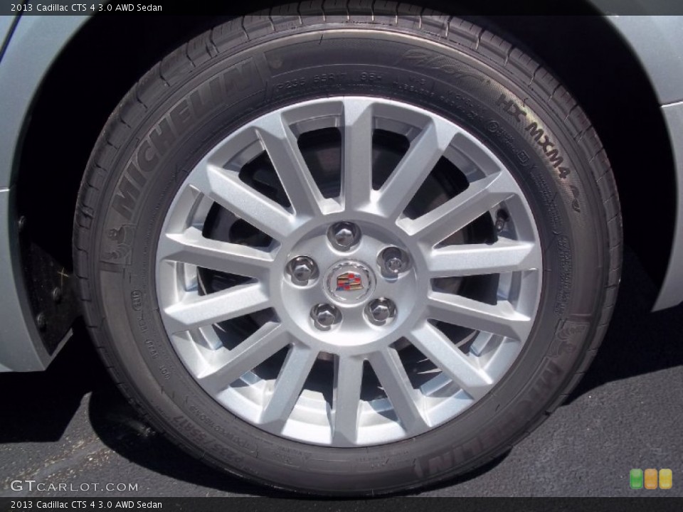 2013 Cadillac CTS 4 3.0 AWD Sedan Wheel and Tire Photo #69574719