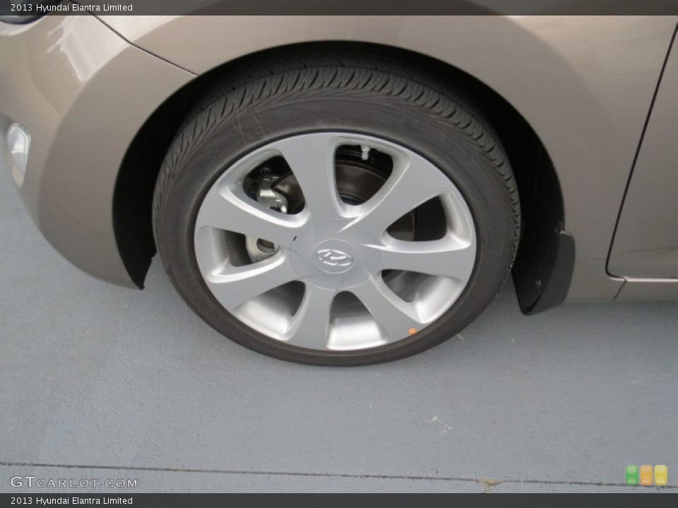 2013 Hyundai Elantra Limited Wheel and Tire Photo #69579834