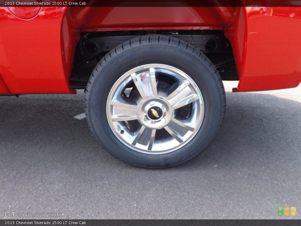 2013 Chevrolet Silverado 1500 LT Crew Cab Wheel and Tire Photo #69586893