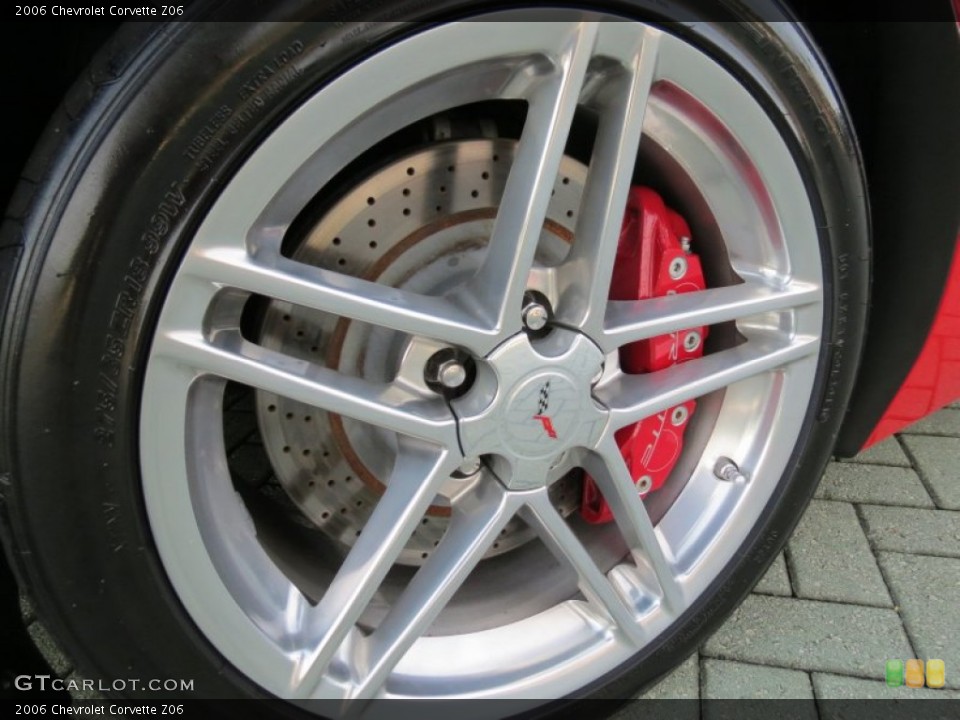 2006 Chevrolet Corvette Z06 Wheel and Tire Photo #69590121