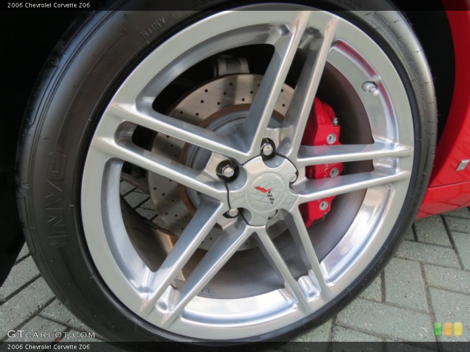 2006 Chevrolet Corvette Z06 Wheel and Tire Photo #69590163