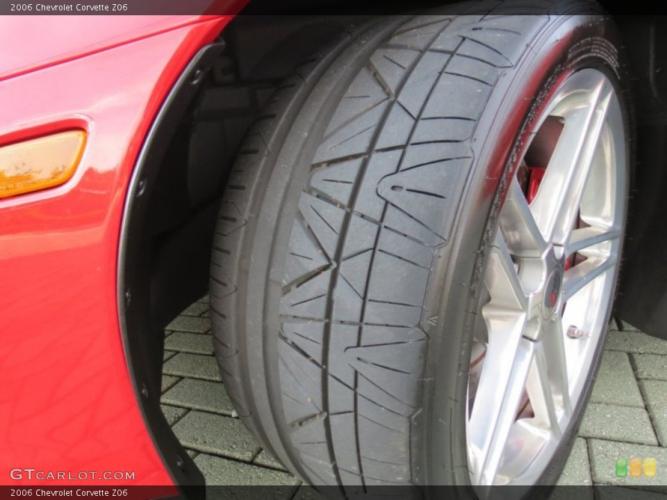 2006 Chevrolet Corvette Z06 Wheel and Tire Photo #69590268