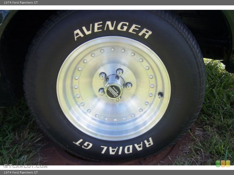 1974 Ford Ranchero Custom Wheel and Tire Photo #69594079