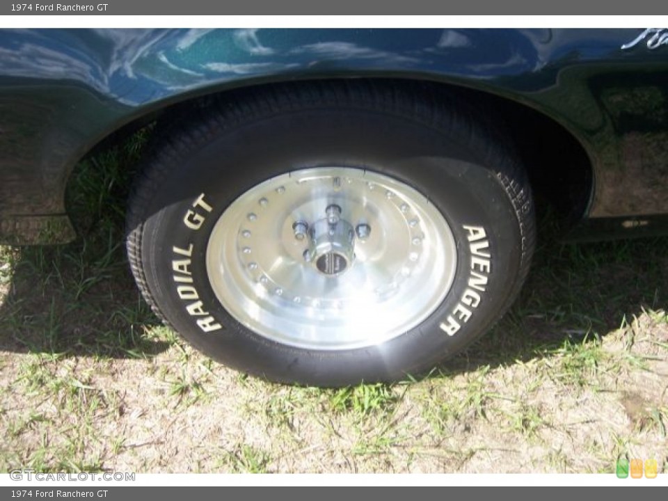 1974 Ford Ranchero Custom Wheel and Tire Photo #69594088