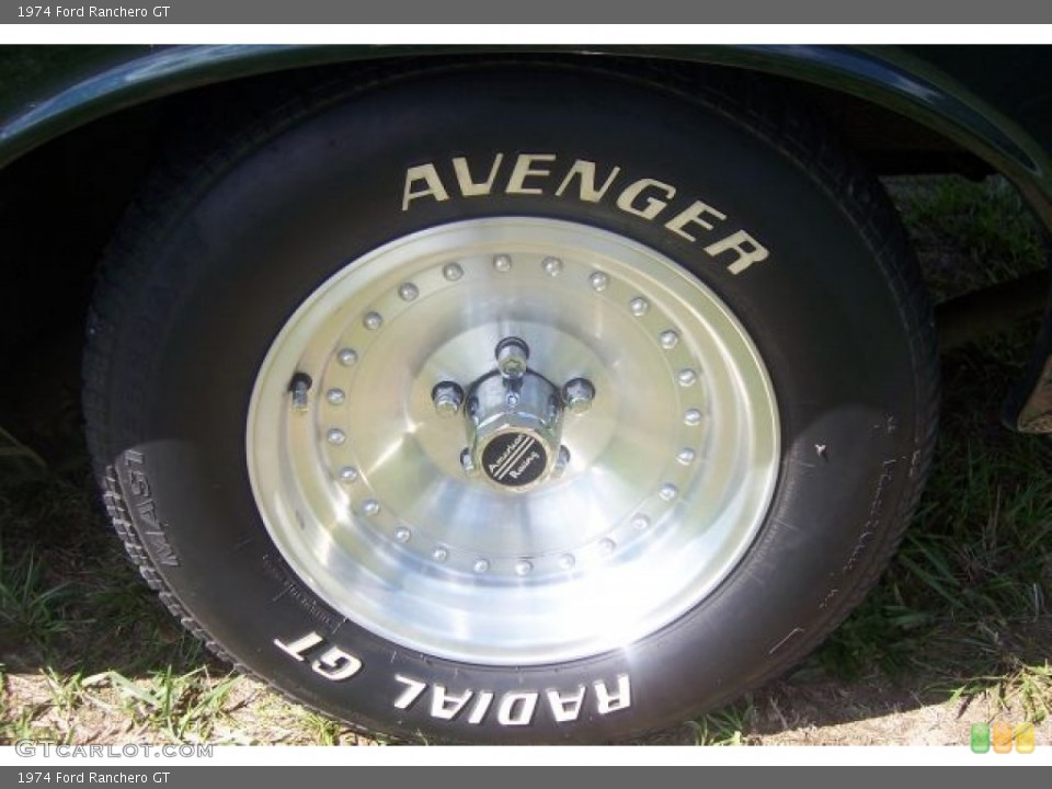 1974 Ford Ranchero Custom Wheel and Tire Photo #69594097