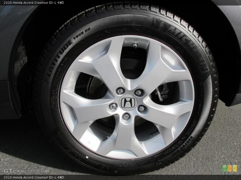 2010 Honda Accord Crosstour EX-L 4WD Wheel and Tire Photo #69594421
