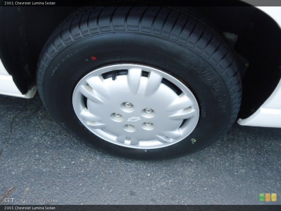 2001 Chevrolet Lumina Wheels and Tires